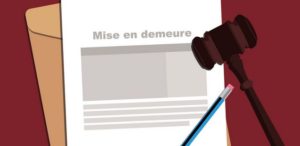 mise-en-demeure