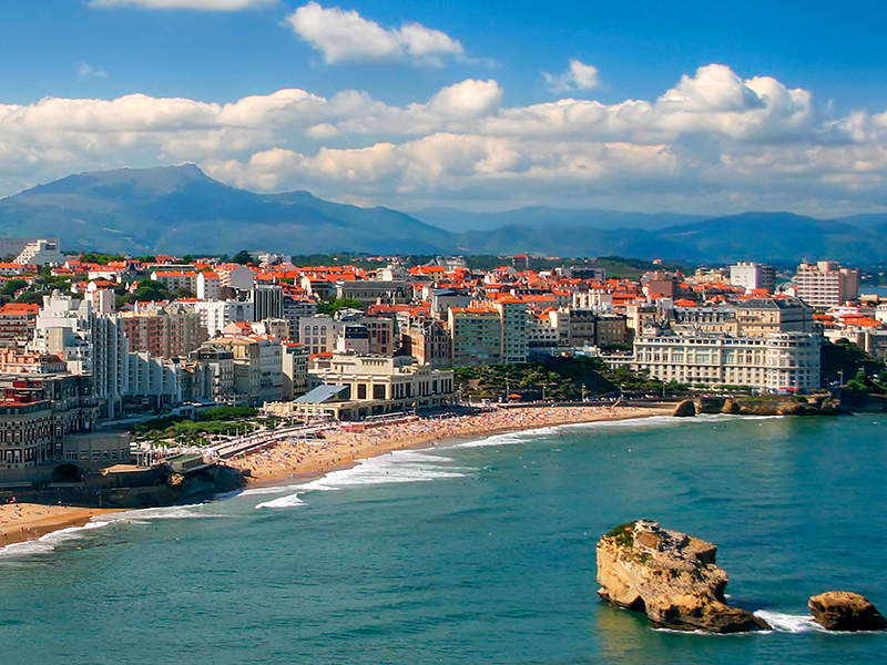 Les agences immobilières de luxe à Biarritz
