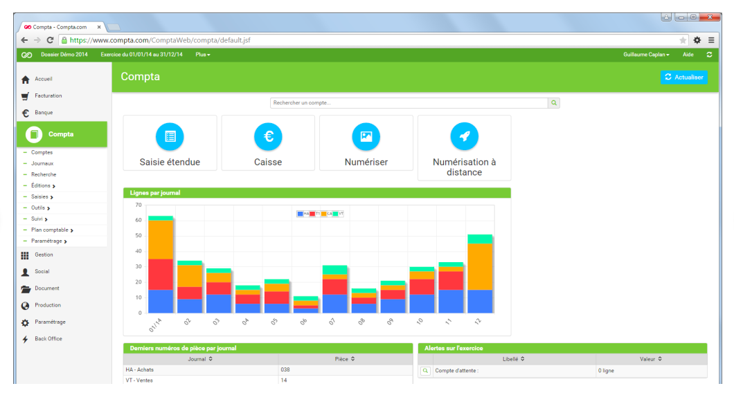 Entreprise : que penser des logiciels compta en ligne ?